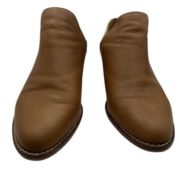 Lucky Brand Women's Tan/Brown Fausst Bootie Size 9.5 - Picture 4 of 12